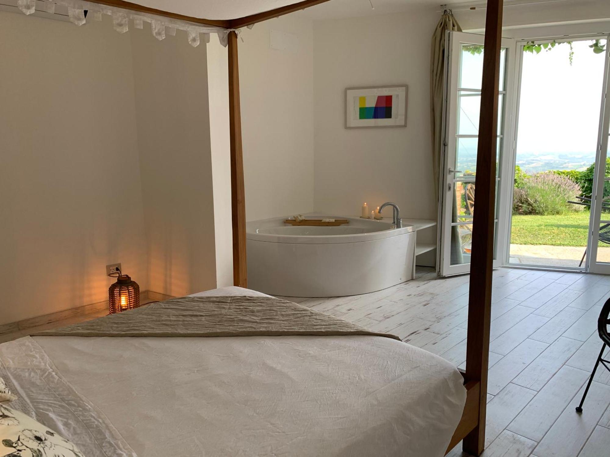 Bed and Breakfast Casale Osvalda à Alfiano Natta Extérieur photo